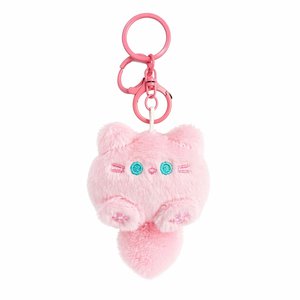 Милый брелок на рюкзак Пушистик