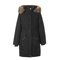 Talveparka HUPPA Mona 2 300 g, must - 12200230-00009