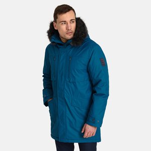 Мужская зимняя парка HUPPA David 200 г, синяя
