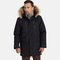Мужская зимняя парка HUPPA David 1 200 г, чёрная - 12278120-50009