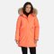 Naiste talveparka 200 g. Vivian (looduslik karusnahk) - 12498120-00049