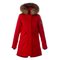 Talveparka 200 gr.Vivian (looduslik karusnahk) - 12498120-70004