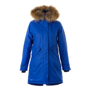 Talveparka 200 gr.Vivian (looduslik karusnahk)