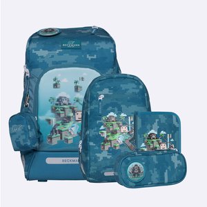 Kooli seljakoti komplekt Active Air FLX Jungle Game