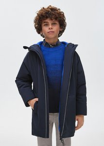 Sooja voodriga parka