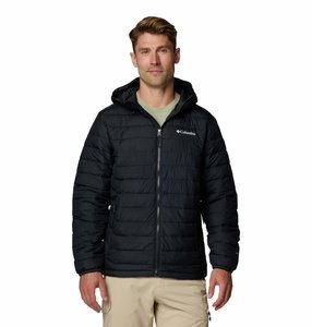 Meeste sooja voodriga parka Powder Lite