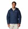 Meeste sooja voodriga parka Powder Lite - WX6272-464