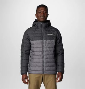 Meeste sooja voodriga parka Powder Lite