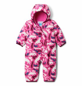 Зимний пуховой комбинезон SNUGGLY