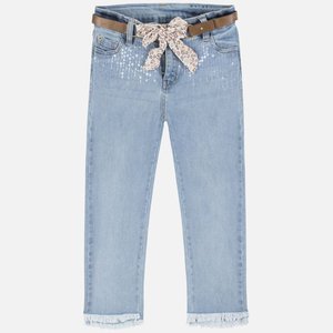 Tüdrukute denim capris