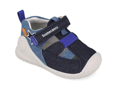 Текстильные босоножки