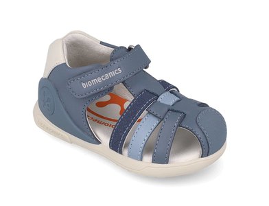 Кожаные сандалии