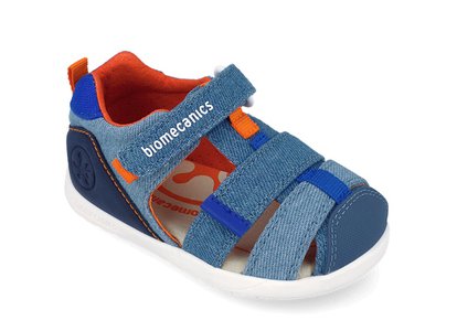 Текстильные сандалии barefoot