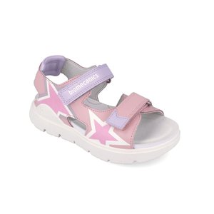 Кожаные сандалии