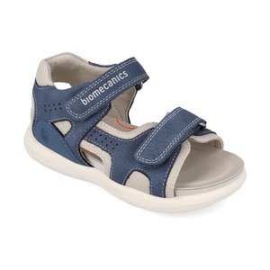 Кожаные сандалии