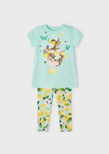 Топ с леггинсами