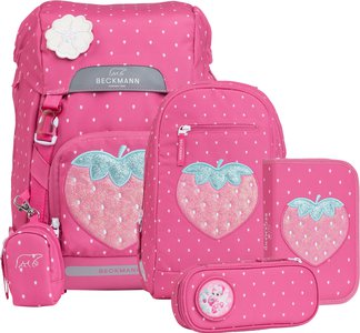 Школьный рюкзак Classic комплект Strawberry