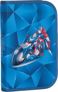 Пенал с наполнением Blue Lightning