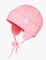 Kroogitud kevad-sügis beanie Happy - HAPPY-PinkPeon