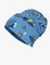 Kroogitud kevad-sügis beanie Klaus - KLAUS-BlueTrac