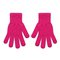 Kootud sõrmkindad - R-MAGIC-fuchsia