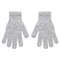 Kootud sõrmkindad - R-MAGIC-grey