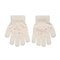 Kootud sõrmkindad - R-012A-beige