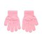 Kootud sõrmkindad - R-012A-pink