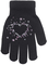 Kootud sõrmkindad - R-012A-black16
