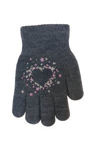 Вязаные перчатки