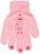 Kootud sõrmkindad - R-012A-pink15