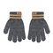 Kootud sõrmkindad - R-034-grey