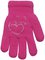 Kootud labakindad soojustusega - R-104DB-fuchsia