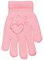 Kootud labakindad soojustusega - R-104DB-Lpink