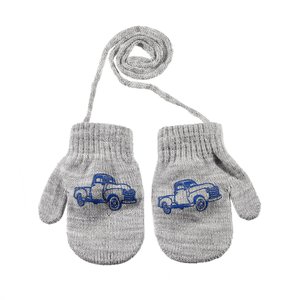 Kootud labakindad 12 cm