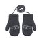 Kootud labakindad soojustusega - R-123DB-graphite