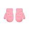 Kootud labakindad soojustusega - R-124DB-Lpink