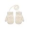 Kootud labakindad soojustusega - R-124DB-beige