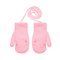 Kootud labakindad soojustusega - R-124DB-Lpink14