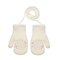 Kootud labakindad soojustusega - R-124DB-beige14