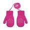 Kootud labakindad soojustusega - R-124DB-fuchsia