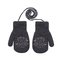 Kootud labakindad soojustusega - R-124DB-graphite