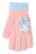 Kootud kohevad kindad - R-231-Lpink