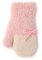 Kootud labakindad 14 cm - R-235DB-P_beige