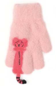 Kootud kohevad kindad