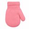 Kahekordsed kootud labakindad - R-282DB-Lpink