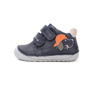 Кожаные ботинки Barefoot