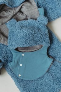 Meriinoga tuukrimüts lastele THEO