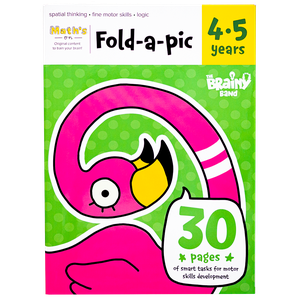 Töövihik "Fold-a-pic" 4-5 aastat EN