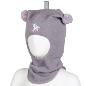 Зимняя шапка-шлем